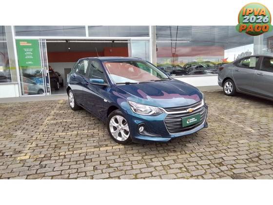 CHEVROLET ONIX 1.0 TURBO FLEX LTZ AUTOMÁTICO CHEVROLET ONIX 1.0 TURBO FLEX LTZ AUTOMÁTICO